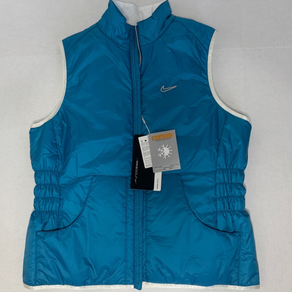 NWT Nike Golf Puffer Reversible Vest